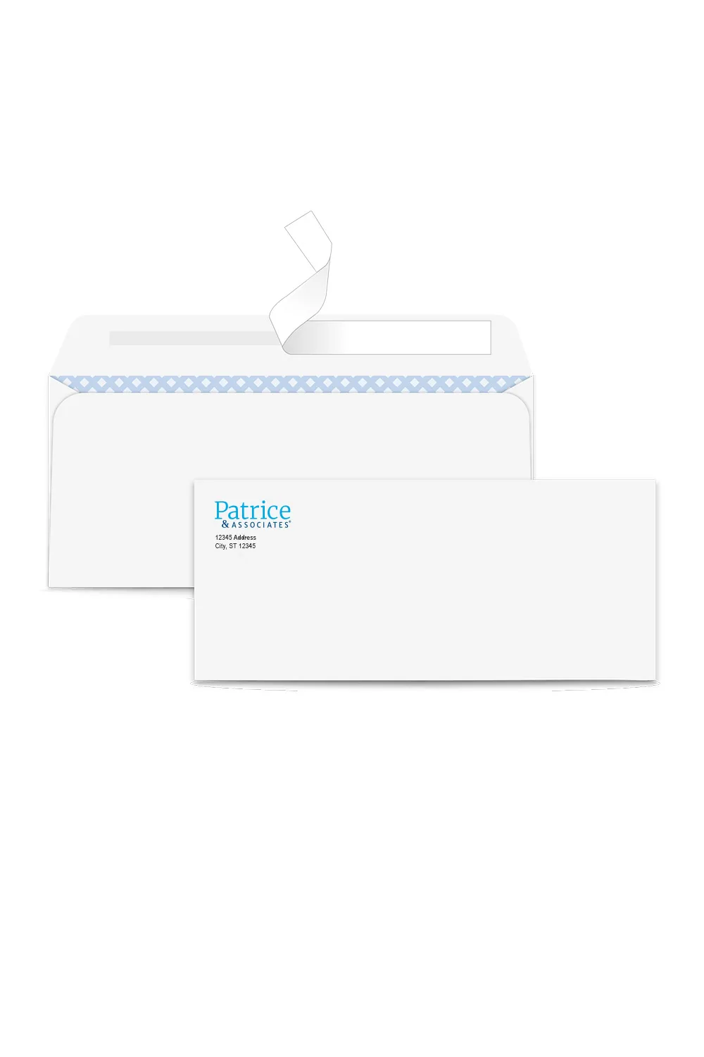 #10 Self-Seal Envelopes