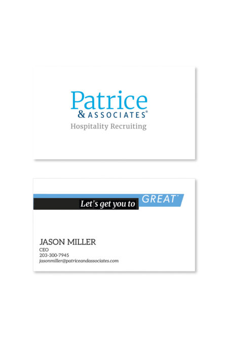 Business Cards | Hospitality Recruiting