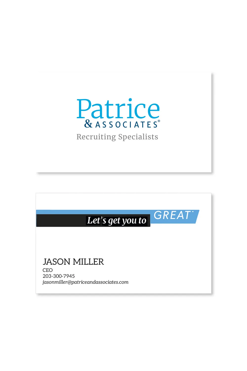Business Cards | Recruiting Specialists