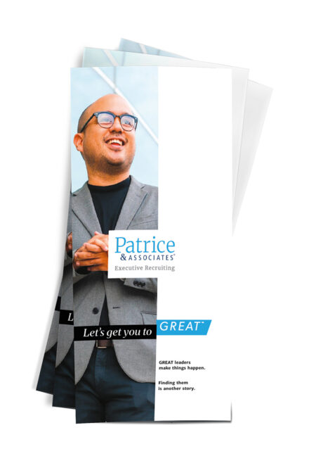 Executive Trifold Brochure