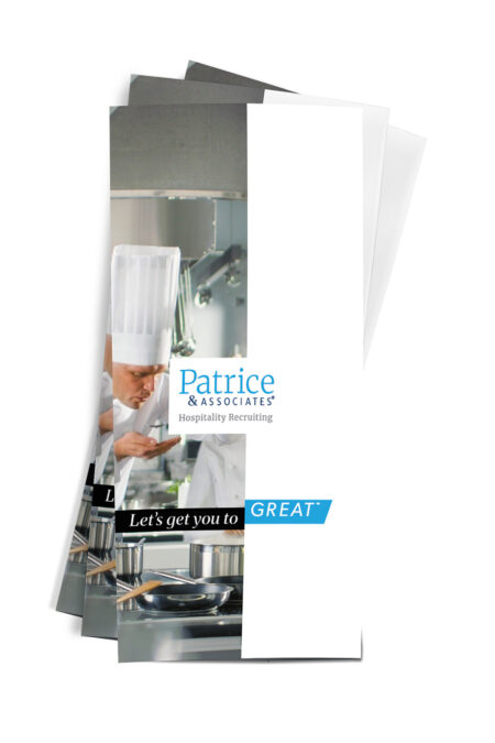 Hospitality Trifold Brochure